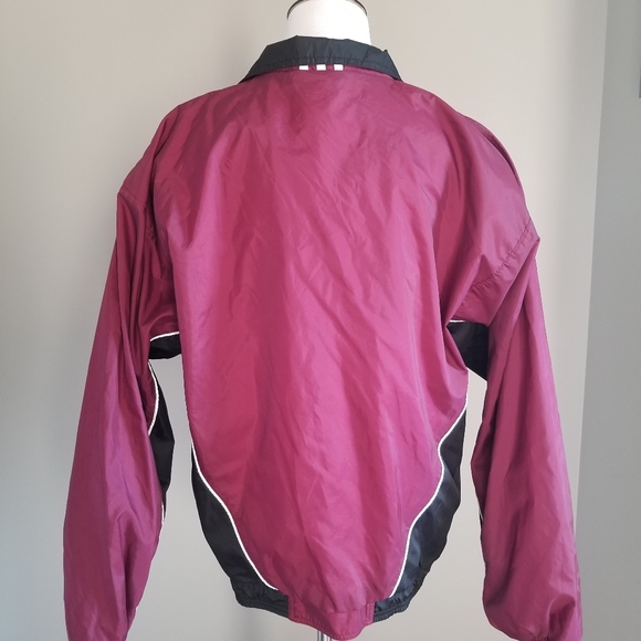 Adidas Men's Zip-up Windbreaker Jacket - Picture 2 of 4